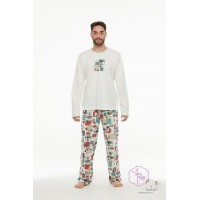 PIJAMA MASCULINO - LINHA FAMÍLIA